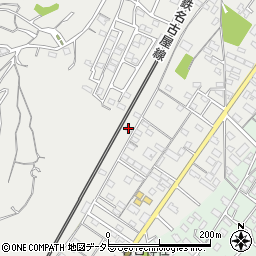 三重県鈴鹿市岸岡町2874周辺の地図