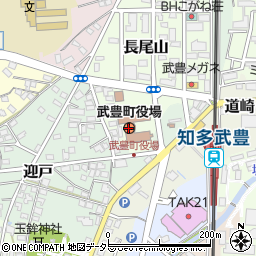 〒470-2328 愛知県知多郡武豊町蛇渕の地図