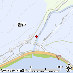 岡山県和気郡和気町岩戸720周辺の地図