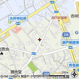 静岡県藤枝市瀬戸新屋241周辺の地図