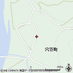 広島県三次市穴笠町253周辺の地図