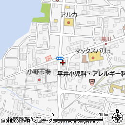ＪＡジョイナス小野ＳＳ周辺の地図