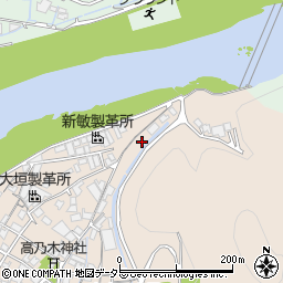 兵庫県姫路市花田町高木194周辺の地図