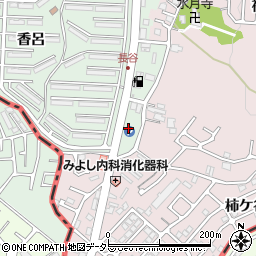 京都府八幡市男山松里17周辺の地図