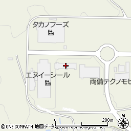 岡山県加賀郡吉備中央町湯山1300周辺の地図