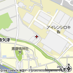 愛知県豊川市千両町下ノ市場37周辺の地図