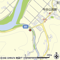 島根県浜田市内村町105周辺の地図