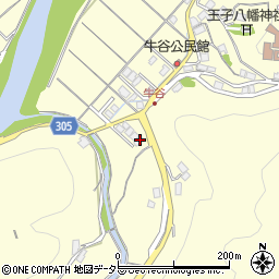島根県浜田市内村町本郷229-7周辺の地図
