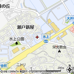ユニクロ藤枝店周辺の地図