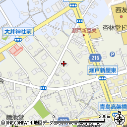 静岡県藤枝市瀬戸新屋111周辺の地図