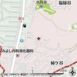 京都府八幡市八幡福禄谷8周辺の地図