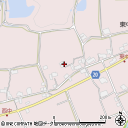 兵庫県三木市口吉川町東中395周辺の地図