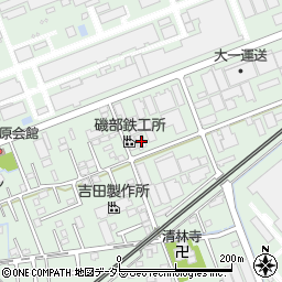 静岡県藤枝市高柳2297周辺の地図