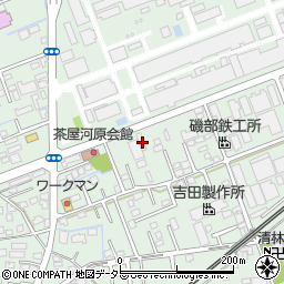 静岡県藤枝市高柳2152-1周辺の地図