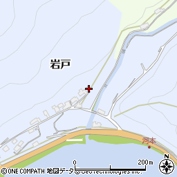 岡山県和気郡和気町岩戸714周辺の地図