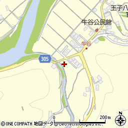 島根県浜田市内村町本郷232-5周辺の地図