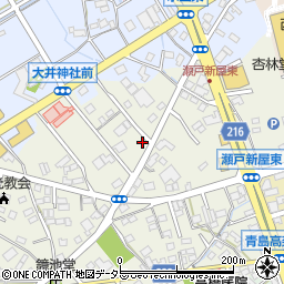 静岡県藤枝市瀬戸新屋240周辺の地図