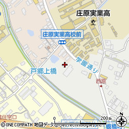 広島県庄原市板橋町14周辺の地図