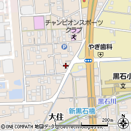 静岡県焼津市三ケ名16周辺の地図