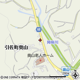 静岡県浜松市浜名区引佐町奥山1432周辺の地図