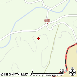 島根県邑智郡邑南町上田3543周辺の地図