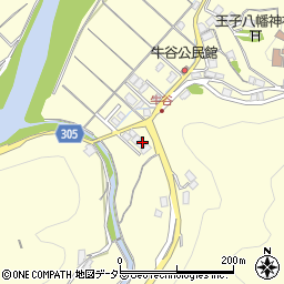 島根県浜田市内村町本郷229-6周辺の地図