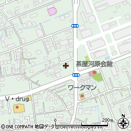 ローソン藤枝高柳一丁目店周辺の地図