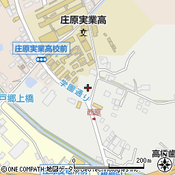 広島県庄原市板橋町29周辺の地図