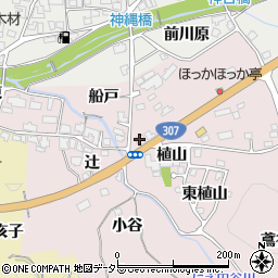 京都中央信用金庫宇治田原支店周辺の地図