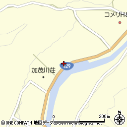 岡山県加賀郡吉備中央町上加茂581-1周辺の地図