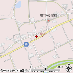 兵庫県三木市口吉川町東中149周辺の地図