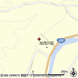 岡山県加賀郡吉備中央町上加茂511周辺の地図
