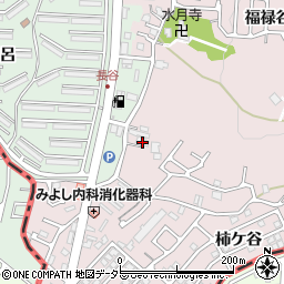 京都府八幡市八幡福禄谷20周辺の地図