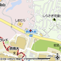 京都府八幡市八幡備前28周辺の地図