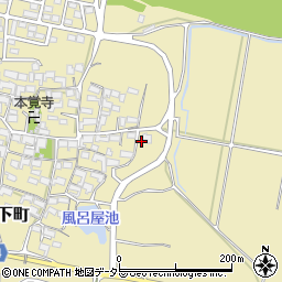 三重県亀山市山下町482周辺の地図