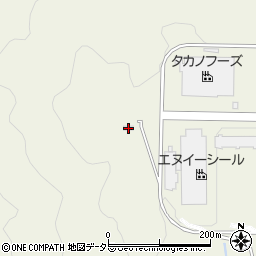 岡山県加賀郡吉備中央町湯山1311周辺の地図