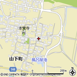 三重県亀山市山下町476周辺の地図
