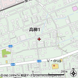株式会社クラスト　藤枝支店周辺の地図