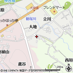 谷口清造商店周辺の地図