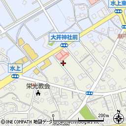 静岡県藤枝市瀬戸新屋257-3周辺の地図