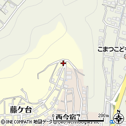 兵庫県姫路市藤ケ台19-13周辺の地図