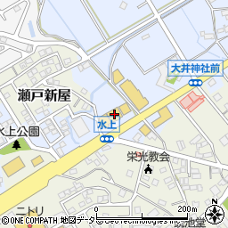 ワークショップ・コーエイ藤枝店周辺の地図
