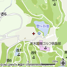 大阪府茨木市宿久庄周辺の地図