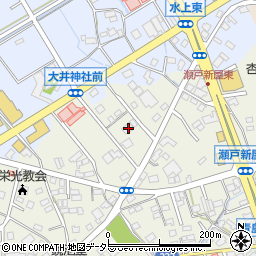 静岡県藤枝市瀬戸新屋242周辺の地図