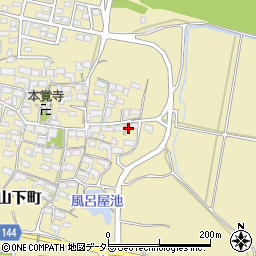 三重県亀山市山下町481周辺の地図