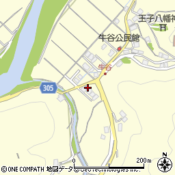 島根県浜田市内村町本郷229-4周辺の地図