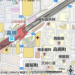 新京町カメラ周辺の地図