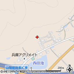 兵庫県姫路市飾東町山崎1283周辺の地図