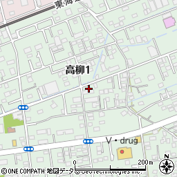 テクトピア藤枝店周辺の地図