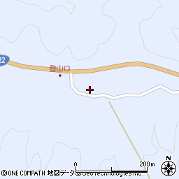 滋賀県甲賀市信楽町神山1097-4周辺の地図